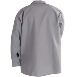Red Kap Shirts: Men's Grey Long Sleeve Work Shirt SP14 GY