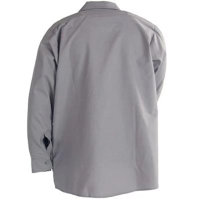 Red Kap Shirts: Men's Grey Long Sleeve Work Shirt SP14 GY 3 Red Kap Shirts: Men's Grey Long Sleeve Work Shirt SP14 GY