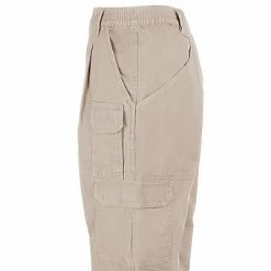 5.11 Tactical Pants: Men's Khaki Canvas Work Pants 74251 055