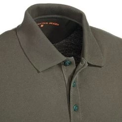 5.11 Tactical Shirts: Long Sleeve Green Polo Shirt 42056 860