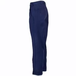 Bulwark Pants: Men's Navy Blue PLW2 NV Twill Flame-Resistant Work Pants -Work Clothes Discount Store image 76117 2