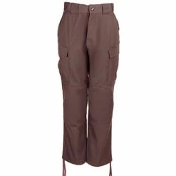5.11 Tactical Pants: Men's TDU Brown Ripstop Pants 74003 108 -Work Clothes Discount Store image 76131