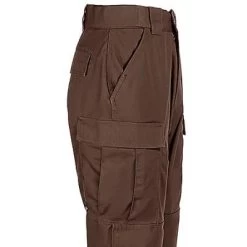5.11 Tactical Pants: Men's TDU Brown Ripstop Pants 74003 108 -Work Clothes Discount Store image 76133