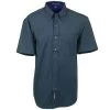 Port Authority Shirts: Dark Green Short Sleeve Cotton Shirt S508 DGR -Work Clothes Discount Store image 76278