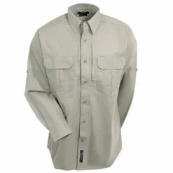 5.11 Tactical Shirt 72157 055 Khaki Long Sleeve Shirt 9 5.11 Tactical Shirt 72157 055 Khaki Long Sleeve Shirt -Work Clothes Discount Store image 76297
