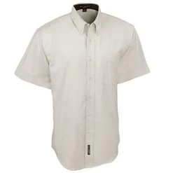 Port Authority Shirts: Mens Stone Short Sleeve Button Shirt S508 LST