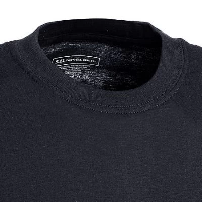 5.11 Tactical Shirts: Men's 3-Pack 40016 019 Black Tactical T Shirt 4 5.11 Tactical Shirts: Men's 3-Pack 40016 019 Black Tactical T Shirt - Image 2