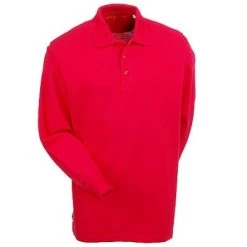 5.11 Tactical Shirts: Men's Red Cotton Polo Shirt 42056 477 -Work Clothes Discount Store image 76956