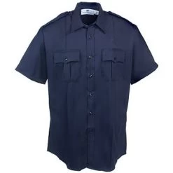 Horace Small Shirts: Mens Navy Stretch Twill Uniform Shirt HS1451 7 Horace Small Shirts: Mens Navy Stretch Twill Uniform Shirt HS1451 -Work Clothes Discount Store image 77142