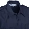 Horace Small Shirts: Mens Navy Stretch Twill Uniform Shirt HS1451 -Work Clothes Discount Store image 77143