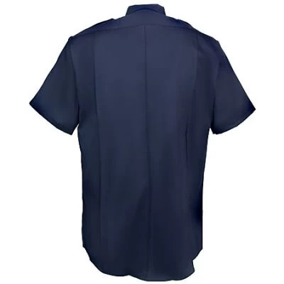 Horace Small Shirts: Mens Navy Stretch Twill Uniform Shirt HS1451 4 Horace Small Shirts: Mens Navy Stretch Twill Uniform Shirt HS1451 - Image 2