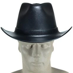 Vulcan Hats: Black Cowboy Adjustable Hard Hat VCB 100 06 7 Vulcan Hats: Black Cowboy Adjustable Hard Hat VCB 100 06 -Work Clothes Discount Store image 78079