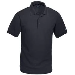 OGIO Shirts: Men's Black OG101 BLK Short Sleeve Polyester Polo Shirt