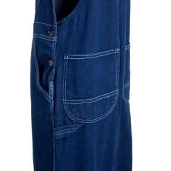 Key Overalls: Men's Cotton Denim 273 43 Garment Washed Bib Overalls -Work Clothes Discount Store image 79468