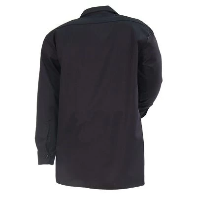 Dickies Shirts: Men's Black 574 BK Twill Long Sleeve Work Shirt 3 Dickies Shirts: Men's Black 574 BK Twill Long Sleeve Work Shirt