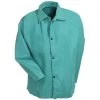 Revco Coats: Men's F2 30 C Flame-Resistant Green Welding Coat -Work Clothes Discount Store image 80116
