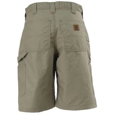 Carhartt Shorts: Men's B147 TAN Cotton Canvas Work Shorts 4 Carhartt Shorts: Men's B147 TAN Cotton Canvas Work Shorts - Image 2