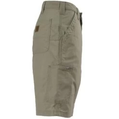 Carhartt Shorts: Men's B147 TAN Cotton Canvas Work Shorts 8 Carhartt Shorts: Men's B147 TAN Cotton Canvas Work Shorts -Work Clothes Discount Store image 80143