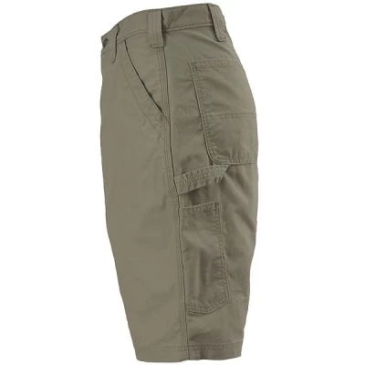 Carhartt Shorts: Men's B147 TAN Cotton Canvas Work Shorts 3 Carhartt Shorts: Men's B147 TAN Cotton Canvas Work Shorts