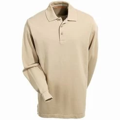 5.11 Tactical Shirts: Long Sleeve Cotton Polo Shirt 42056 160 -Work Clothes Discount Store image 81028