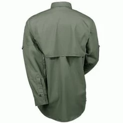 5.11 Tactical Shirts: Men's Green Cotton Work Shirt 72157 182 -Work Clothes Discount Store image 83170