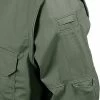 5.11 Tactical Shirts: Men's Green Cotton Work Shirt 72157 182