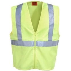 CornerStone Vests: High Visibility Yellow Safety Vest CSV400 -Work Clothes Discount Store image 84925