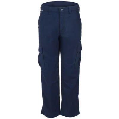 Carhartt FR: Carhartt FRB240 DNY Flame Resistant Cargo Pants- Dark Navy 6 Carhartt FR: Carhartt FRB240 DNY Flame Resistant Cargo Pants- Dark Navy - Image 4