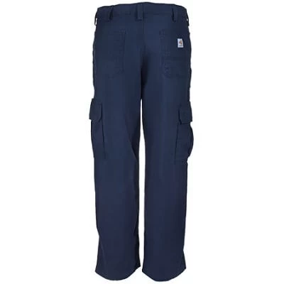 Carhartt FR: Carhartt FRB240 DNY Flame Resistant Cargo Pants- Dark Navy 4 Carhartt FR: Carhartt FRB240 DNY Flame Resistant Cargo Pants- Dark Navy - Image 2