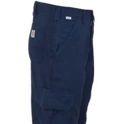Carhartt FR: Carhartt FRB240 DNY Flame Resistant Cargo Pants- Dark Navy 8 Carhartt FR: Carhartt FRB240 DNY Flame Resistant Cargo Pants- Dark Navy -Work Clothes Discount Store image 85766
