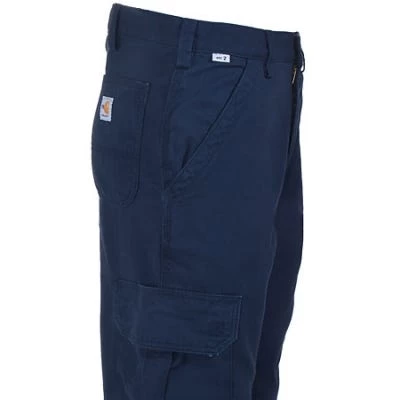 Carhartt FR: Carhartt FRB240 DNY Flame Resistant Cargo Pants- Dark Navy 5 Carhartt FR: Carhartt FRB240 DNY Flame Resistant Cargo Pants- Dark Navy - Image 3