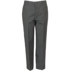 Red Kap Work Clothes: Men's PT20 CH Grey Industrial Work Pants -Work Clothes Discount Store image 86627
