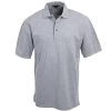 Port Authority Shirts: Men's Gray K420 OXF Cotton Pique Polo Shirt -Work Clothes Discount Store image 87194 1
