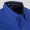 Port Authority Shirts: Men's Royal Blue S608 RYL Cotton Blend Woven Shirt -Work Clothes Discount Store image 87311