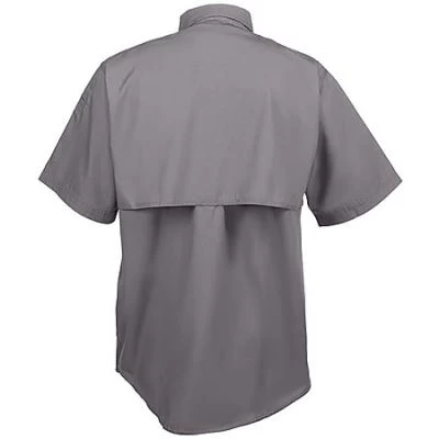 5.11 Tactical Shirts: Grey Short Sleeve Cotton Work Shirt 71152 029 4 5.11 Tactical Shirts: Grey Short Sleeve Cotton Work Shirt 71152 029 - Image 2