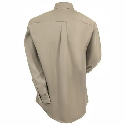 Wrangler Riggs Shirts: Men's Khaki FR3W5 KH Flame Resistant Long Sleeve Shirt 4 Wrangler Riggs Shirts: Men's Khaki FR3W5 KH Flame Resistant Long Sleeve Shirt - Image 2