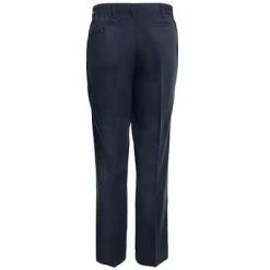 Red Kap Pants: Men's Black Elastic Insert PT60 BK Twill Work Pants -Work Clothes Discount Store image 88473 1