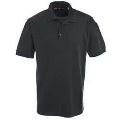 5.11 Tactical Shirts: Men's Black Cotton Polo Shirt 41060 019