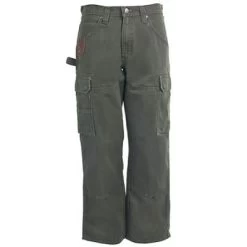 Wrangler Riggs Pants: Men's Loden 3W060 LD Ripstop Ranger Pants -Work Clothes Discount Store image 89140