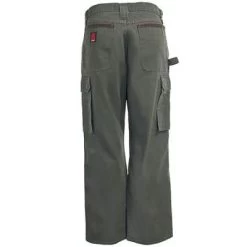 Wrangler Riggs Pants: Men's Loden 3W060 LD Ripstop Ranger Pants -Work Clothes Discount Store image 89142
