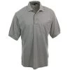 Port Authority Shirts: Men's Silk Touch Grey Polo Shirt K500P GRY -Work Clothes Discount Store image 89570