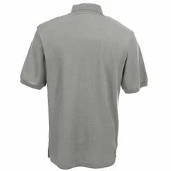 Port Authority Shirts: Men's Silk Touch Grey Polo Shirt K500P GRY -Work Clothes Discount Store image 89572
