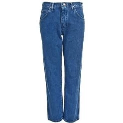 Wrangler Jeans: Men’s Cowboy Cut 31MWZ GK Relaxed Fit Stonewash Jeans -Work Clothes Discount Store image 89791