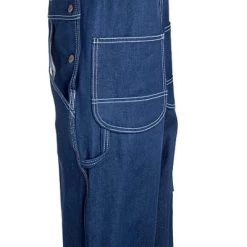 Key Overalls: Men's Firm Hand Cotton Denim 273 41 Bib Overalls -Work Clothes Discount Store image 90409