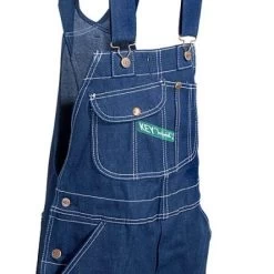 Key Overalls: Men's Firm Hand Cotton Denim 273 41 Bib Overalls -Work Clothes Discount Store image 90411