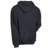 Carhartt Sweatshirts: Men's Black K121 BLK Hooded Pullover Sweatshirt -Work Clothes Discount Store k121blk carharttb 01