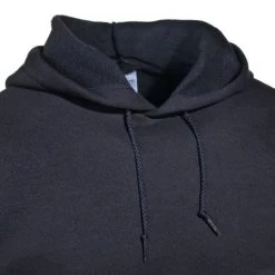 Carhartt Sweatshirts: Men's Black K121 BLK Hooded Pullover Sweatshirt -Work Clothes Discount Store k121blk carharttcd 01
