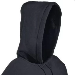 Carhartt Sweatshirts: Men's Black K121 BLK Hooded Pullover Sweatshirt -Work Clothes Discount Store k121blk carhartth 01