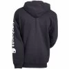 Carhartt Sweatshirts: Men's Black K288 BLK Midweight Pullover Hooded Sweatshirt 1 Carhartt Sweatshirts: Men's Black K288 BLK Midweight Pullover Hooded Sweatshirt -Work Clothes Discount Store k288blk carharttb 01