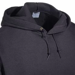 Carhartt Sweatshirts: Men's Black K288 BLK Midweight Pullover Hooded Sweatshirt -Work Clothes Discount Store k288blk carharttcd 01